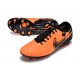 The Best Seller Nike Tiempo Legend 10 Elite FG Orange And Black Low Soccer Cleats For Sale