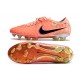 Nike Tiempo Legend 10 Elite FG Orange Black Low Soccer Cleats