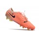 Nike Tiempo Legend 10 Elite FG Orange Black Low Soccer Cleats