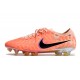 The Best Seller Nike Tiempo Legend 10 Elite FG Orange Black Low Soccer Cleats For Sale