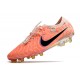 The Best Seller Nike Tiempo Legend 10 Elite FG Orange Black Low Soccer Cleats For Sale