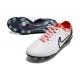 Nike Tiempo Legend 10 Elite FG Orange Black White Low Soccer Cleats