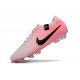 Nike Tiempo Legend 10 Elite FG Pink Black Low Soccer Cleats