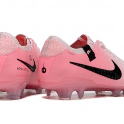 Nike Tiempo Legend 10 Elite FG Pink Black Low Soccer Cleats