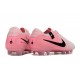 High Quality Nike Tiempo Legend 10 Elite FG Pink Black Low Soccer Cleats Online