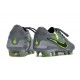 High Quality Nike Tiempo Legend 10 Elite FG Silver Green Black Green Low Soccer Cleats Online