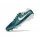 The Best Selling Line Nike Tiempo Legend 10 Elite FG White Beige Blue Low Soccer Cleats On Sale