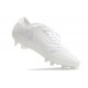 Nike Tiempo Legend 10 Elite FG White Beige Low Soccer Cleats