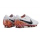 High Quality Nike Tiempo Legend 10 Elite FG White Black Gold Low Soccer Cleats Sale