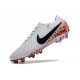 Nike Tiempo Legend 10 Elite FG White Black Gold Low Soccer Cleats