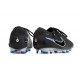 Where To Get Nike Tiempo Legend 10 Elite FG White Blue Black Low Soccer Cleats On Sale