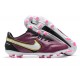 Shop the latest Nike Tiempo Legend 9 Elite FG Low-Top Purple White Men Soccer Cleats Shop