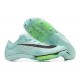 Nike Air Zoom Victory Green Black Track Field Spikes For Men Low-top Football Cleats 