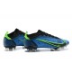 Popular Goods Nike Mercurial Vapor Xiv Elite FG Yellow Black Yellow Low-top For Men Soccer Cleats Sale