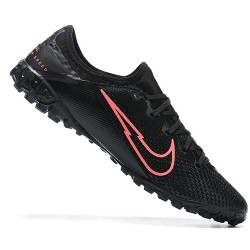 Nike Vapor 13 Pro TF LightOrange Black Low-top For Men Soccer Cleats 