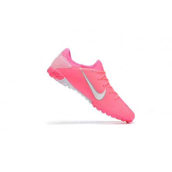 Nike Vapor 13 Pro TF LightPink White Low-top For Men Soccer Cleats 