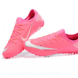 Nike Vapor 13 Pro TF LightPink White Low-top For Men Soccer Cleats 