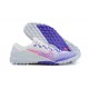 Nike Vapor 13 Pro TF Pink Purple White Low-top For Men Soccer Cleats 