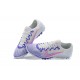 Nike Vapor 13 Pro TF Pink Purple White Low-top For Men Soccer Cleats 