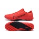 Nike Vapor 13 Pro TF Red Black Low-top For Men Soccer Cleats 