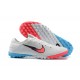 Goods That Sell Well Nike Vapor 13 Pro TF White Blue Pink Low-top For Men Soccer Cleats For Sale