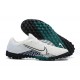 Where To Get Nike Vapor 13 Pro TF White Green Black Low-top For Men Soccer Cleats On Sale