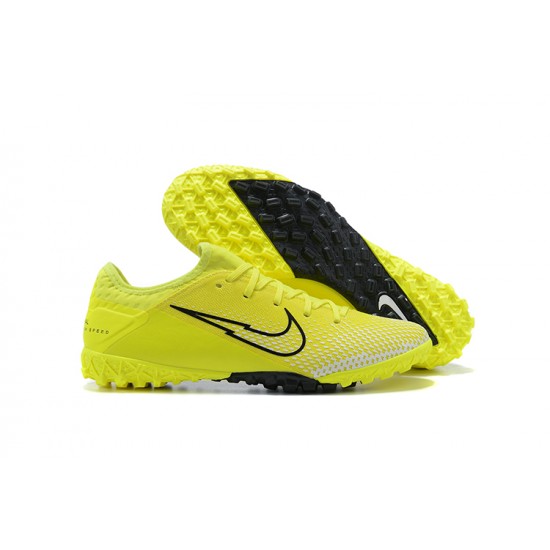 Discover Nike Vapor 13 Pro TF Yellow Black Low-top For Men Soccer Cleats For Sale