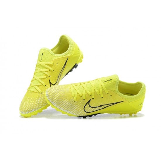 Discover Nike Vapor 13 Pro TF Yellow Black Low-top For Men Soccer Cleats For Sale