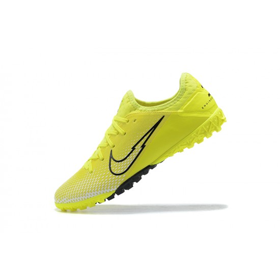 Discover Nike Vapor 13 Pro TF Yellow Black Low-top For Men Soccer Cleats For Sale