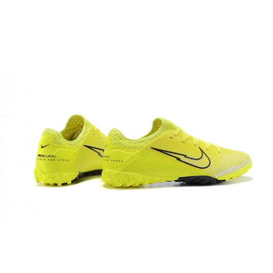 Discover Nike Vapor 13 Pro TF Yellow Black Low-top For Men Soccer Cleats For Sale