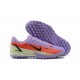 Sell Like Wild Fire Nike Vapor 14 Academy TF Purple Orange Black Beige Low-top For Men Soccer Cleats On Sale