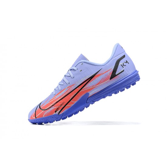 Shop the latest Nike Vapor 14 Academy TF Purple Pink Orange Low-top For Men Soccer Cleats Sale