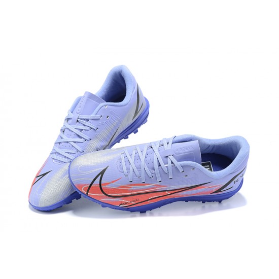 Shop the latest Nike Vapor 14 Academy TF Purple Pink Orange Low-top For Men Soccer Cleats Sale