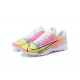 Buy And Seller Nike Vapor 14 Academy TF White Pink Yellow Black Low-top For Men Soccer Cleats Shop