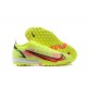 Salable Goods Nike Vapor 14 Academy TF Yellow Orange Black Low-top For Men Soccer Cleats Shop