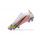 Click To Buy Nike Vapor 14 Elite FG White Yellow Pink Green Low-top For Men Soccer Cleats Sale