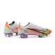 Click To Buy Nike Vapor 14 Elite FG White Yellow Pink Green Low-top For Men Soccer Cleats Sale