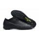 High Quality Nike Vapor 15 Academy TF Black For Men Low-top Soccer Cleats Online