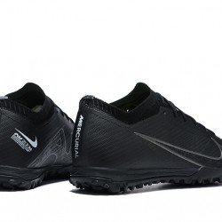 Nike Vapor 15 Academy TF Black For Men Low-top Soccer Cleats 