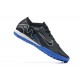 The Best Seller Nike Vapor 15 Academy TF Blue Black White For Men Low-top Soccer Cleats Sale