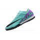 Our Top Picks Nike Vapor 15 Academy TF LightGreen Purple Black For Men Low-top Soccer Cleats Online