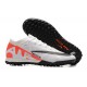 To Find A Ready Market Nike Vapor 15 Academy TF White Black Orange For Men Low-top Soccer Cleats For Sale