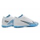 Buy And Seller Nike Vapor 15 Academy TF White Blue Black For Men Low-top Soccer Cleats Online Shop