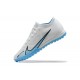 Buy And Seller Nike Vapor 15 Academy TF White Blue Black For Men Low-top Soccer Cleats Online Shop