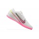 Goods That Sell Well Nike Vapor 15 Academy TF White Pink Yellow For Men Low-top Soccer Cleats For Sale