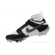 Nike Vapor Ede Dunk Panda DZ4890-001 White Black For Men Low-top Football Cleats 