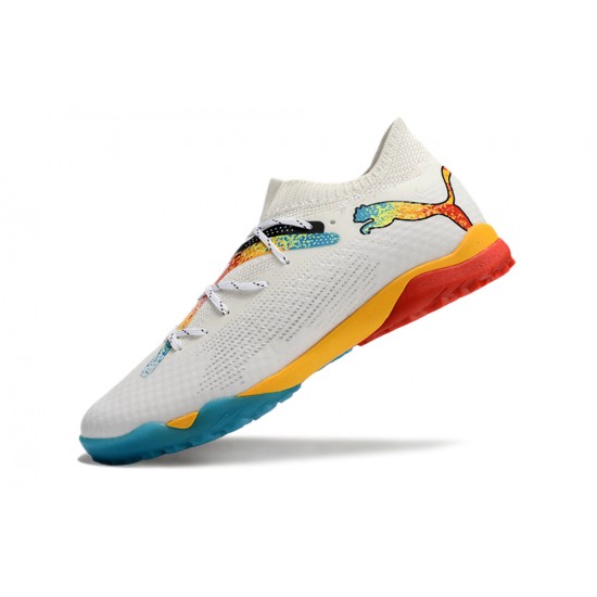 Discover the top-selling Puma Future 7 Ultimate TF White Multi Mens Soccer Cleats Online Shop