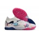 Discover the top-selling Puma Future 7 Ultimate TF White and Pink Mens Soccer Cleats Shop Online