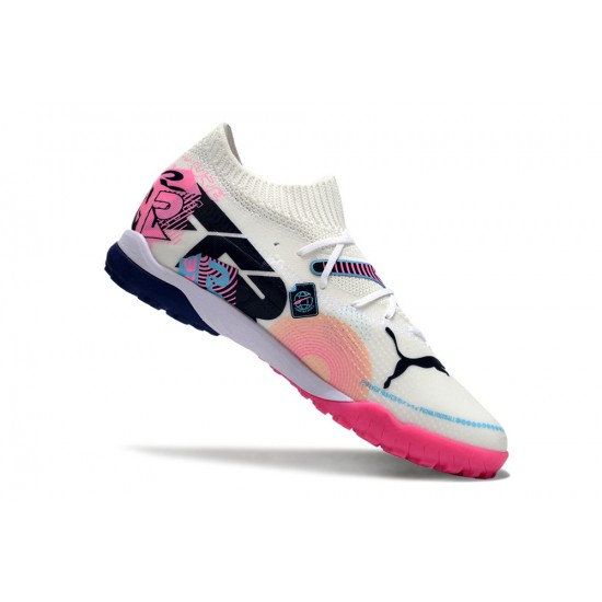 Discover the top-selling Puma Future 7 Ultimate TF White and Pink Mens Soccer Cleats Shop Online