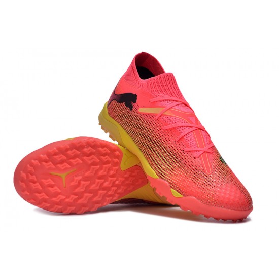 Where To Get Puma Future 7 Ultimate TF Pink Black Mens Soccer Cleats Online Shop